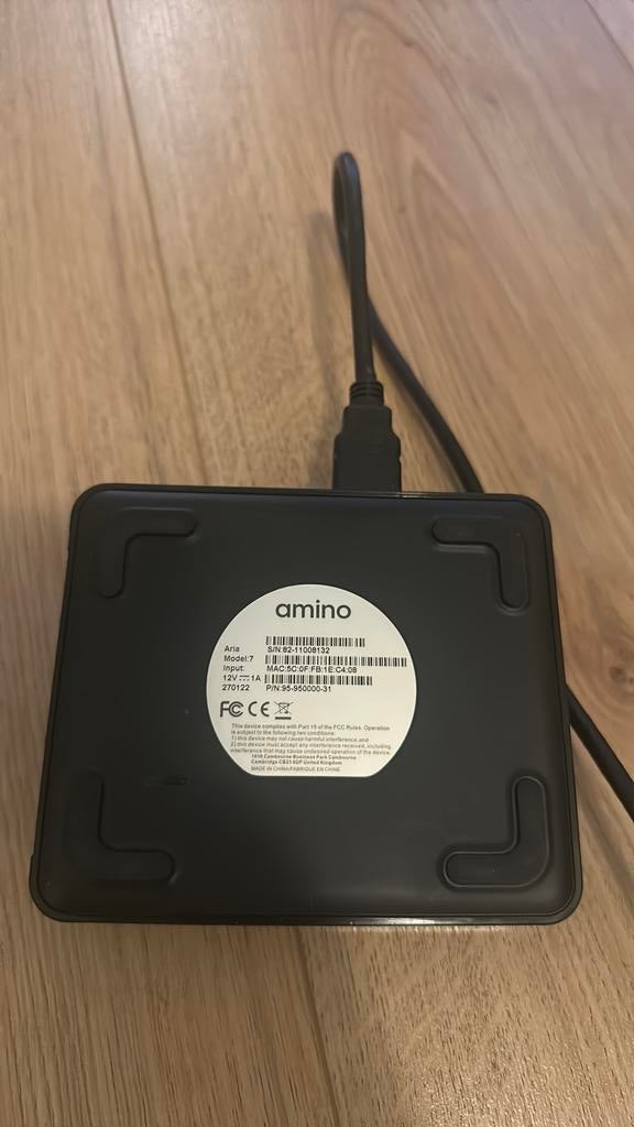 Amino aria 7, Ophalen of Verzenden, Zo goed als nieuw, Antenne