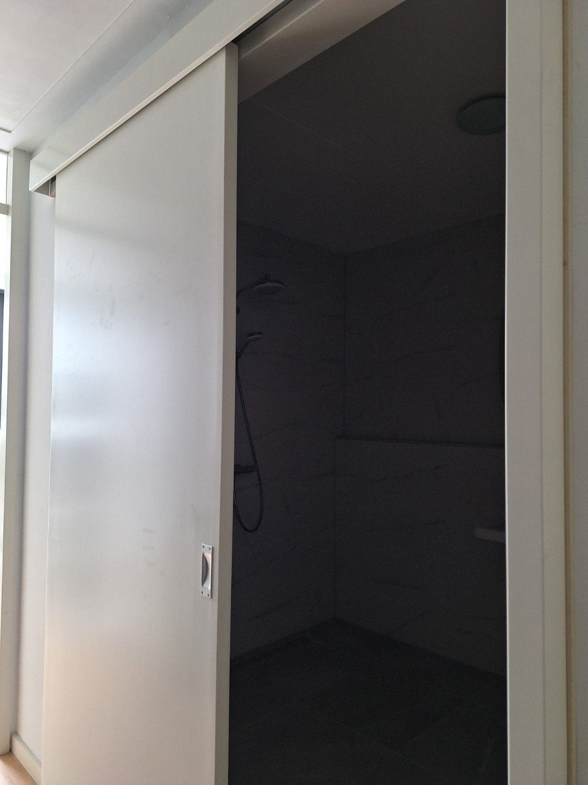 Nieuw Polynorm Schuifdeur Kozijn met Krepel Deur en Andusta, Ophalen, 215 cm of meer, Binnendeur, Nieuw