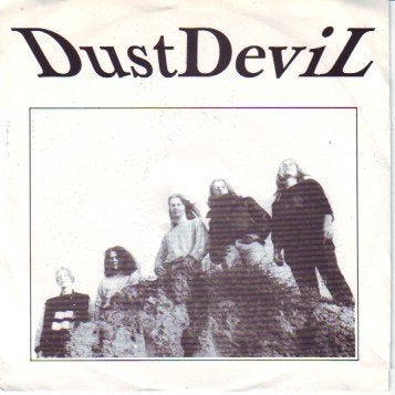 Ruil/koop Dust Devil "The Man Who Loves The Meat" (1991), Cd's en Dvd's, Vinyl Singles, Fotohoes, Ophalen of Verzenden, Zo goed als nieuw