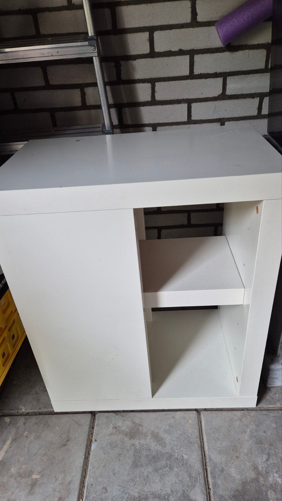 Wit Ikea meubel, Huis en Inrichting, Ophalen, Gebruikt