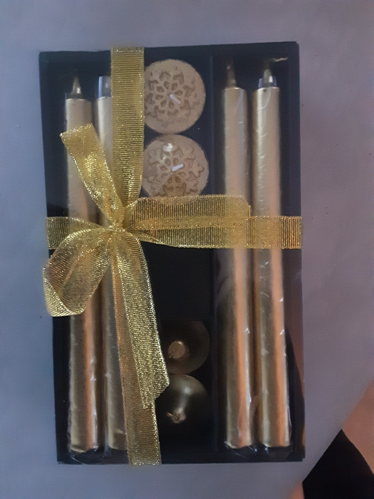 doos met gouden kaarsen, Ophalen of Verzenden, Nieuw