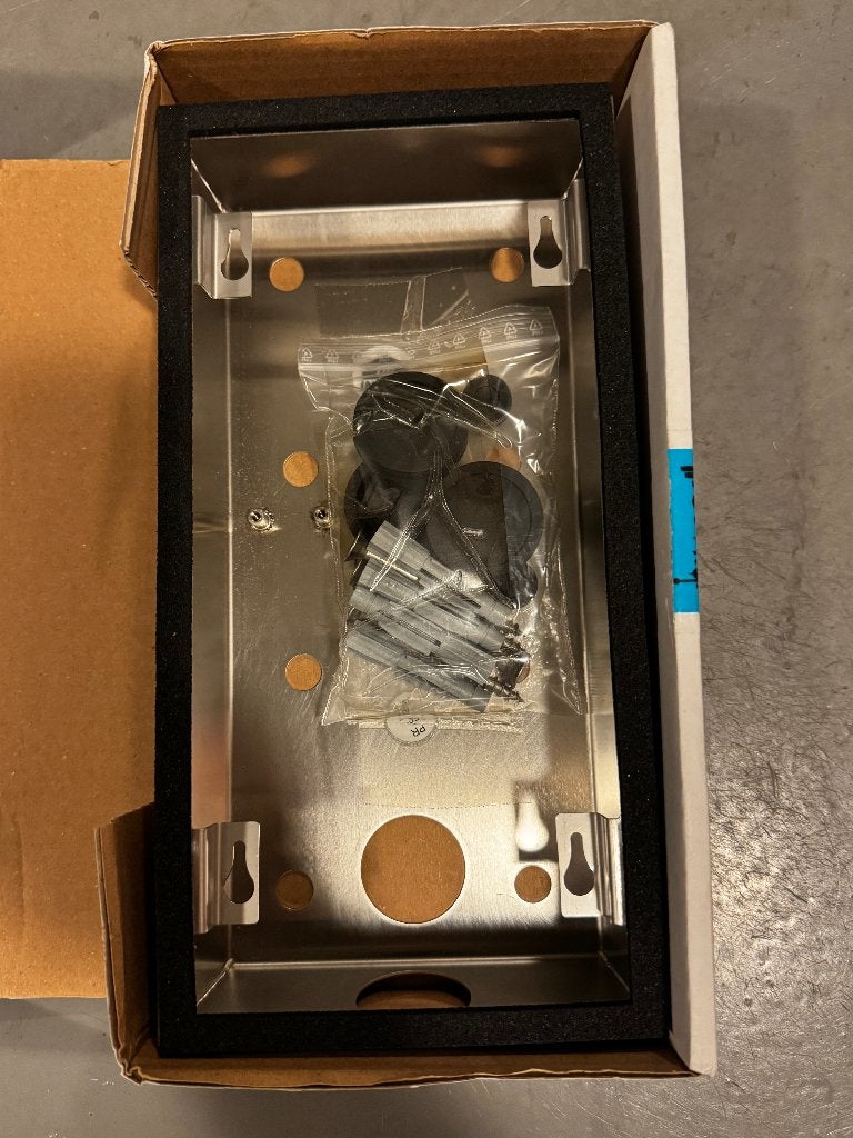 Doorbird D2101V Surface-mounting housing (Backbox), Ophalen of Verzenden, Nieuw, Draadloos