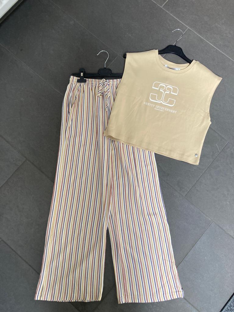 FRANKIE & LIBERTY set nieuw mt 164, Ophalen of Verzenden, Nieuw, Meisje, Broek