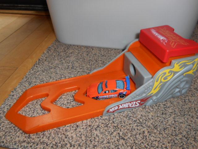 Hot Wheels, Ophalen of Verzenden, Zo goed als nieuw, Jongen