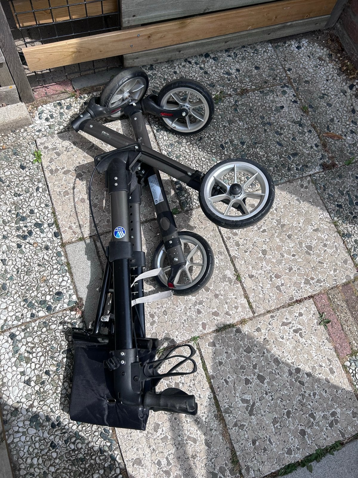 Rollator, Diversen, Rollators, Ophalen of Verzenden, Zo goed als nieuw