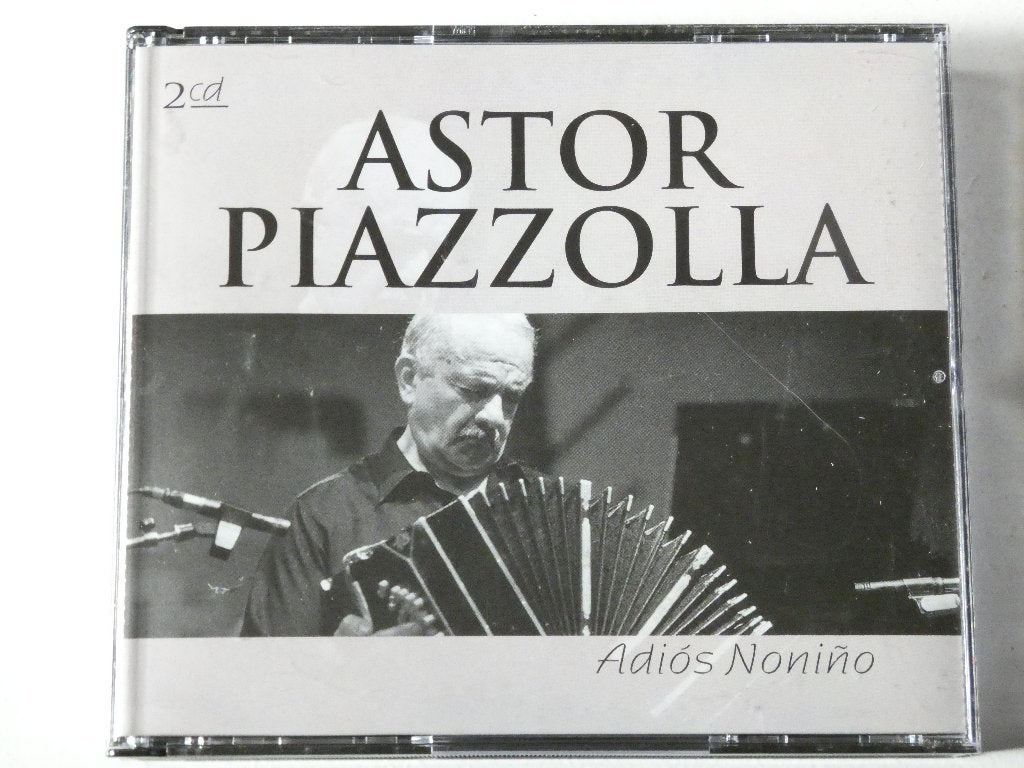 Astor Piazzolla – Adiós Noniño 2cd fatbox, Verzenden, Gebruikt