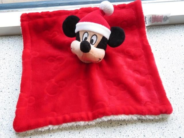 Knuffeldoek Mickey Mouse Kerst van Disney Primark Baby, Disney, Overige typen, Ophalen of Verzenden, Zo goed als nieuw