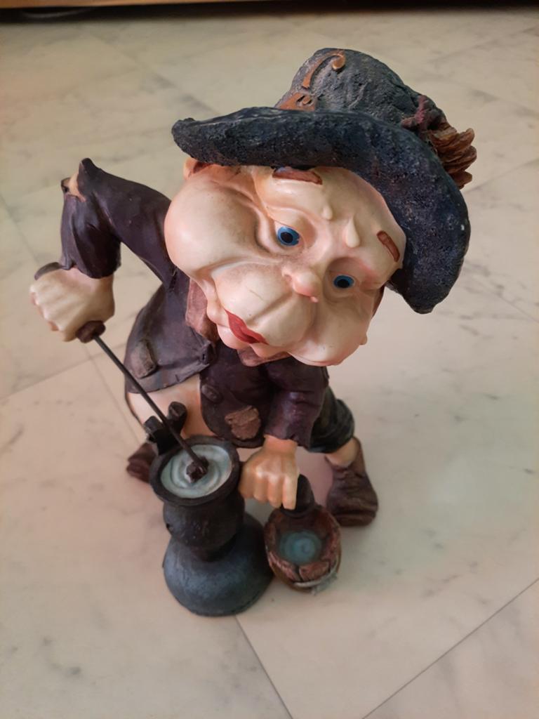 Efteling Lick de Laaf Collectible Spuitfiguur 1998, Verzamelen, Efteling, Ophalen of Verzenden, Zo goed als nieuw, Beeldje of Poppetje