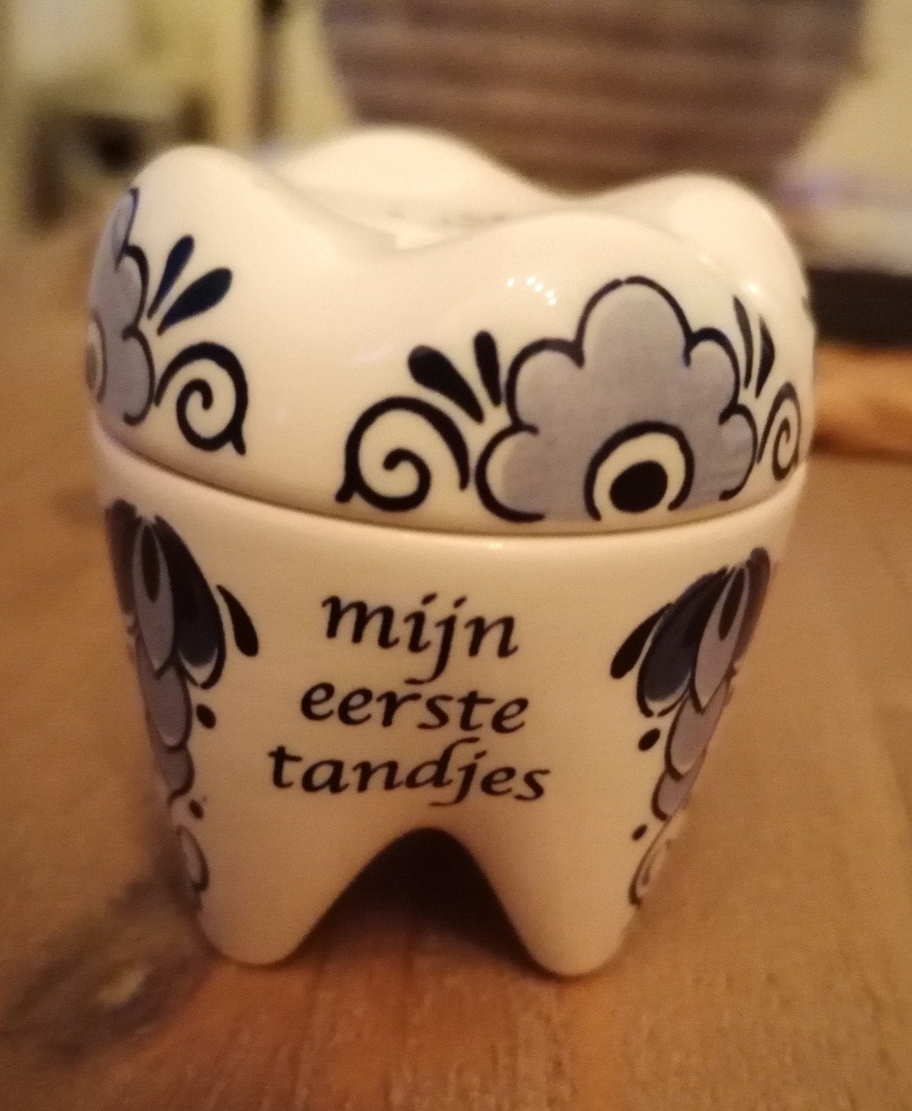 Nieuw! Royal Goedewaagen Holland tanden doosje, Ophalen of Verzenden, Nieuw