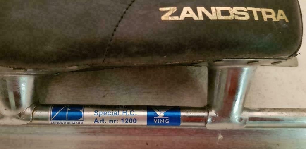 F173 ZANDSTRA  hoge noren maat 41 geslepen in goede staat, Sport en Fitness, Schaatsen, Ophalen of Verzenden, -, -, -