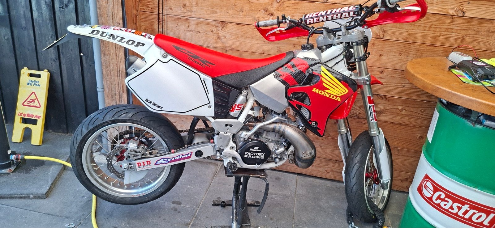 honda cr 250 r supermotard, Motoren, Motoren | Honda, Particulier, Crossmotor