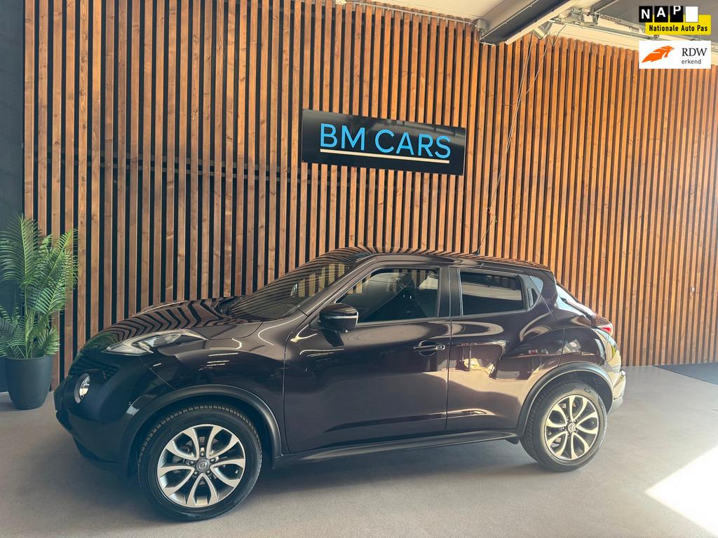 Nissan Juke 1.2 DIG-T S/S Connect Edition Airco, Camera,Navi, Voorwielaandrijving, 116 pk, Origineel Nederlands, Bedrijf