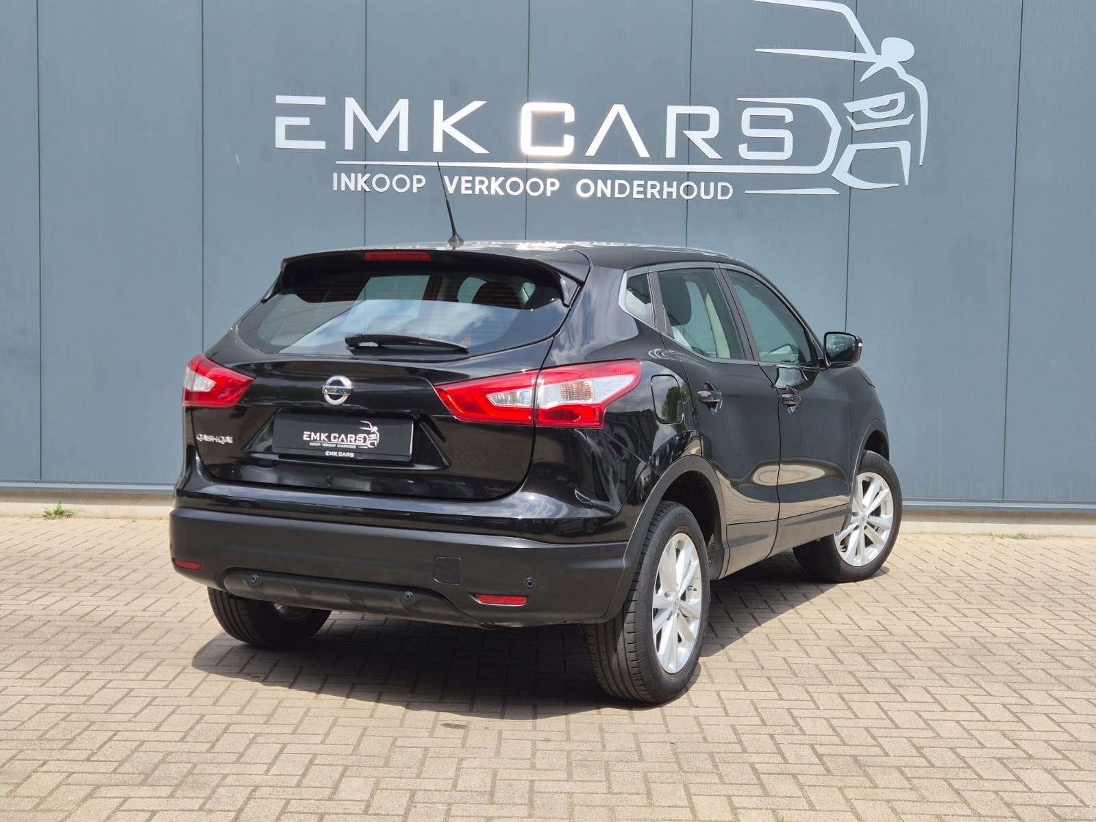 Nissan Qashqai 1.2 Connect Edition, Voorwielaandrijving, Euro 5, Parkeersensor, Gebruikt