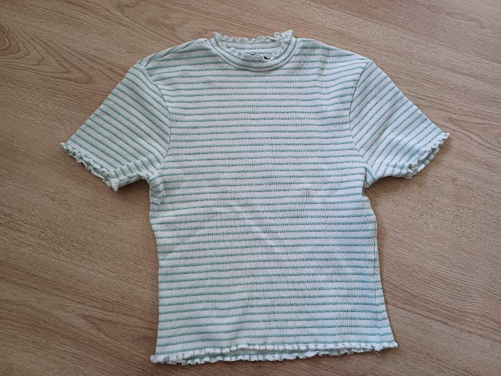 T-shirt Amy & Ivy maat xxs, Kleding | Dames, Ophalen, Wit, Korte mouw, Maat 34 (XS) of kleiner