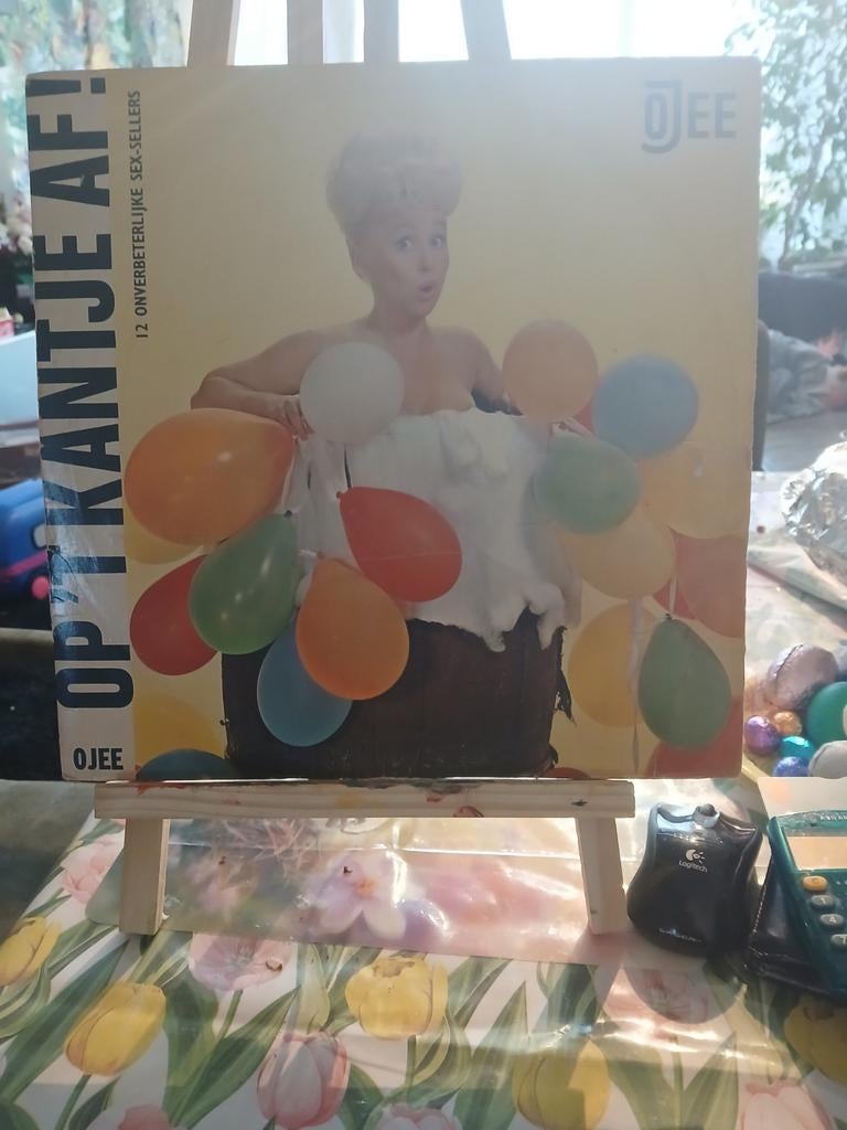 Ojee - Op 't Krantje Af! Lp, Ophalen of Verzenden