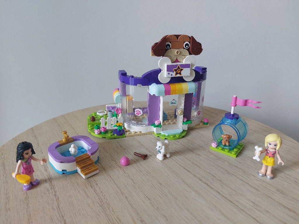 Lego Friends Hondendagopvang 41691, Compleet, Lego, Friends, Ophalen of Verzenden