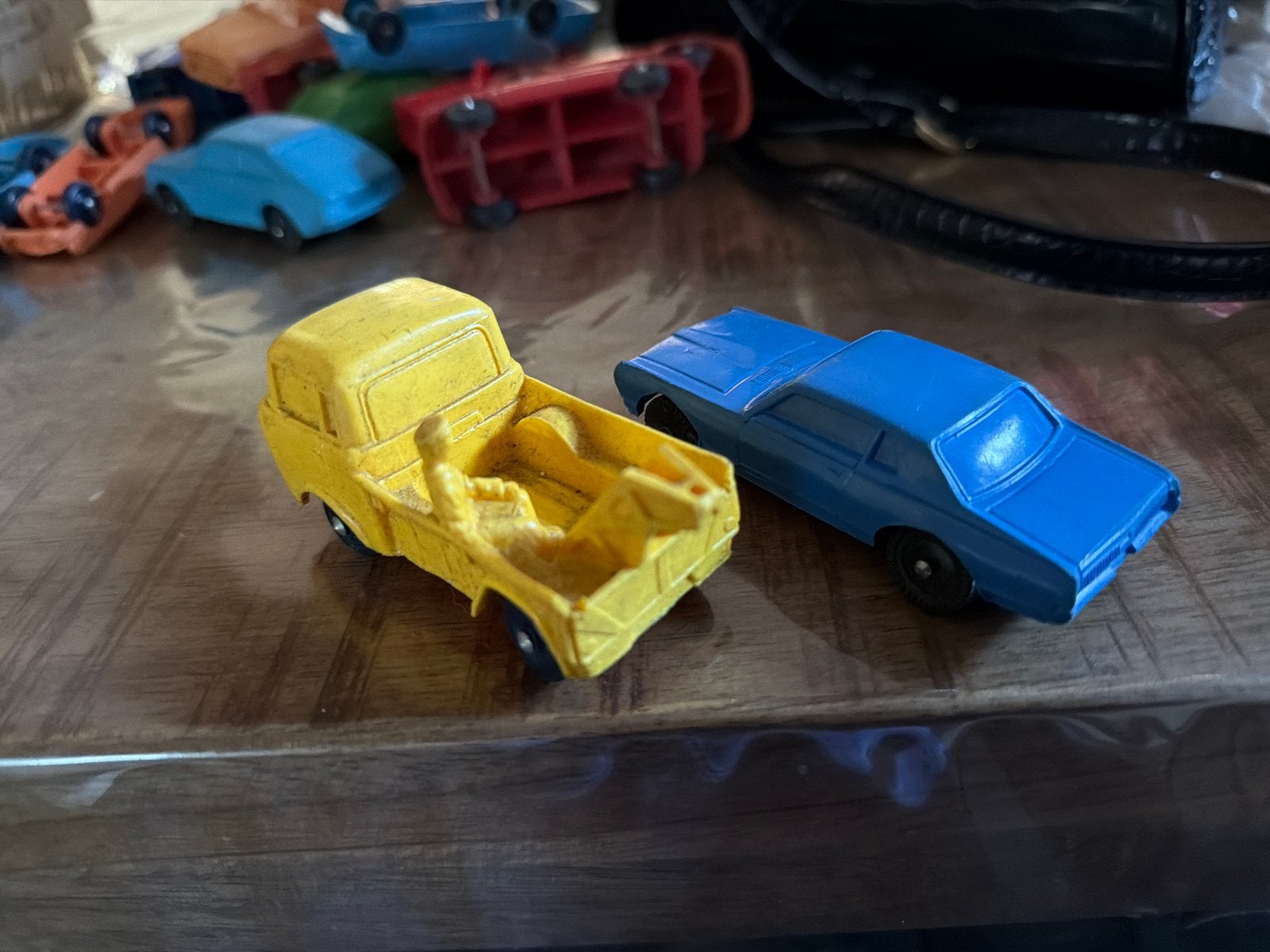 Tomte 1/43 2 Amerikanen - Grote collectie te koop, Gebruikt, Auto, Ophalen of Verzenden, X