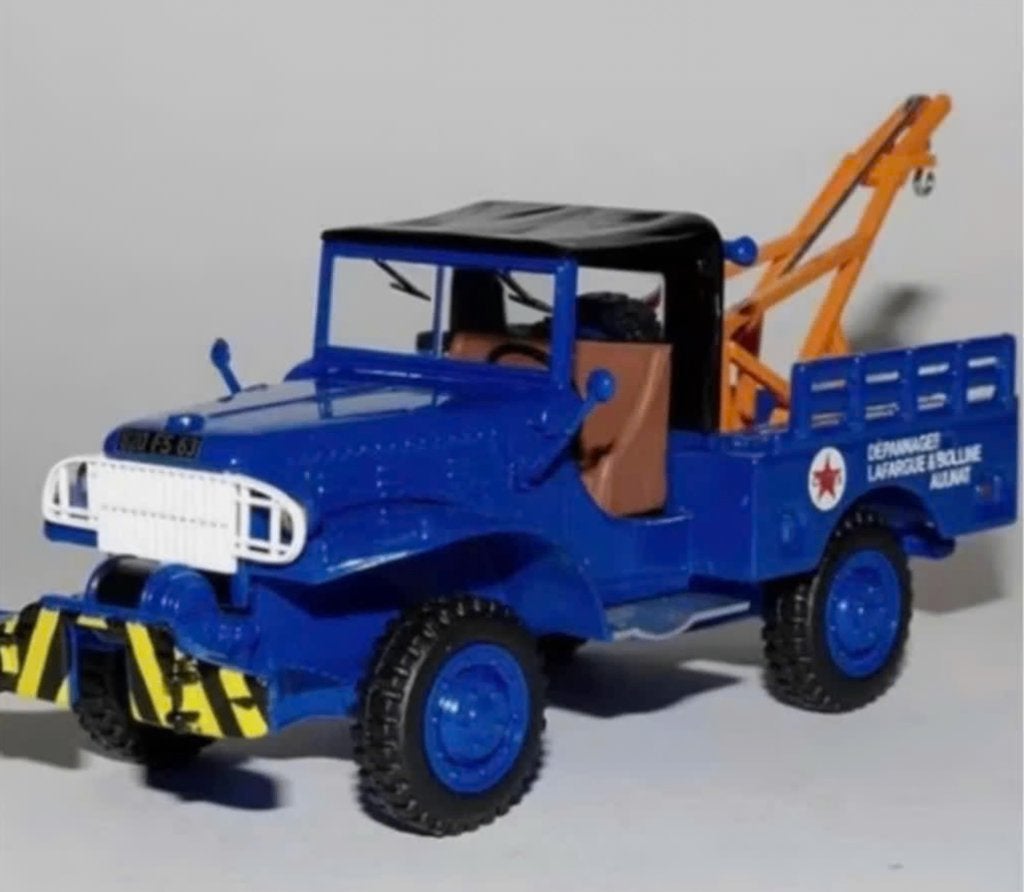 Dodge WC 52 TAKELWAGEN Lafargue 1/43 GARAGE MODERNE # 12