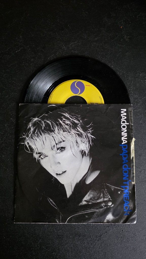 45 toeren, 7”single van: Madonna, Gebruikt, 7 inch, Ophalen of Verzenden, Overige typen