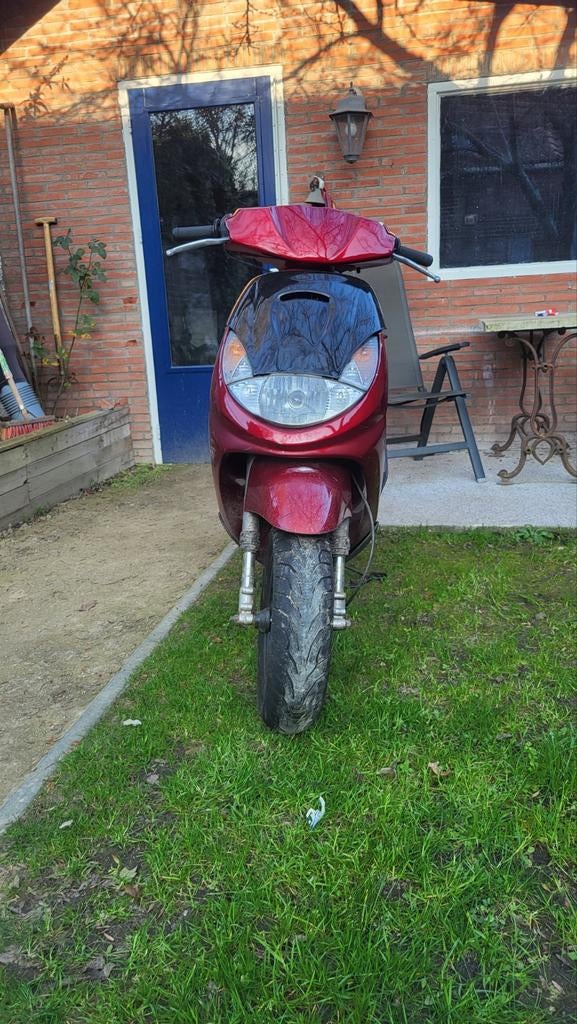 Peugeot Vivacity Scooter 50cc 2 takt, Ophalen, Gebruikt, Benzine, 50 cc