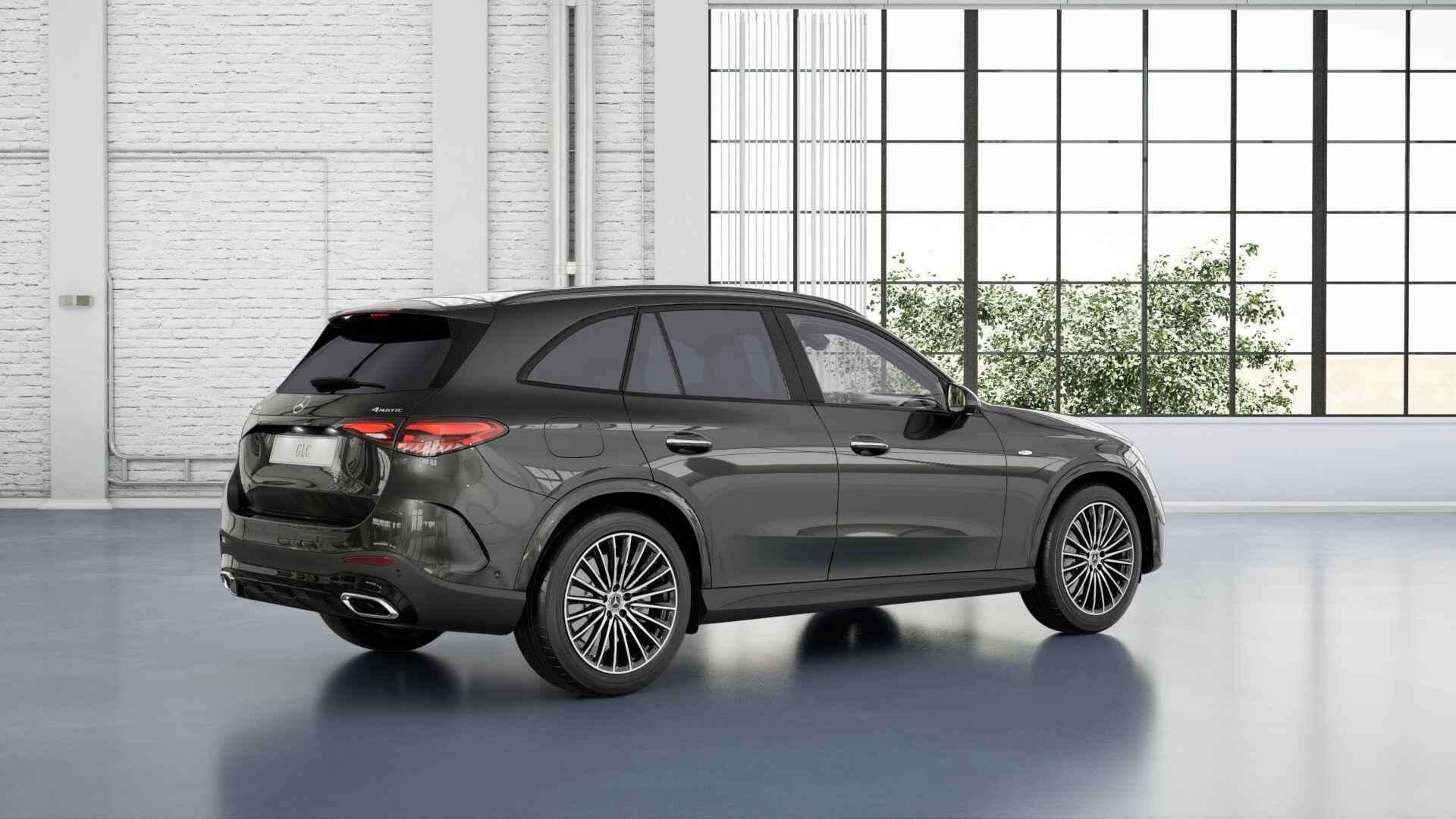 Mercedes-Benz GLC-klasse 300e 4MATIC Sport Edition | Panoram, Auto's, Automaat, 4 cilinders, 2000 kg, Vierwielaandrijving