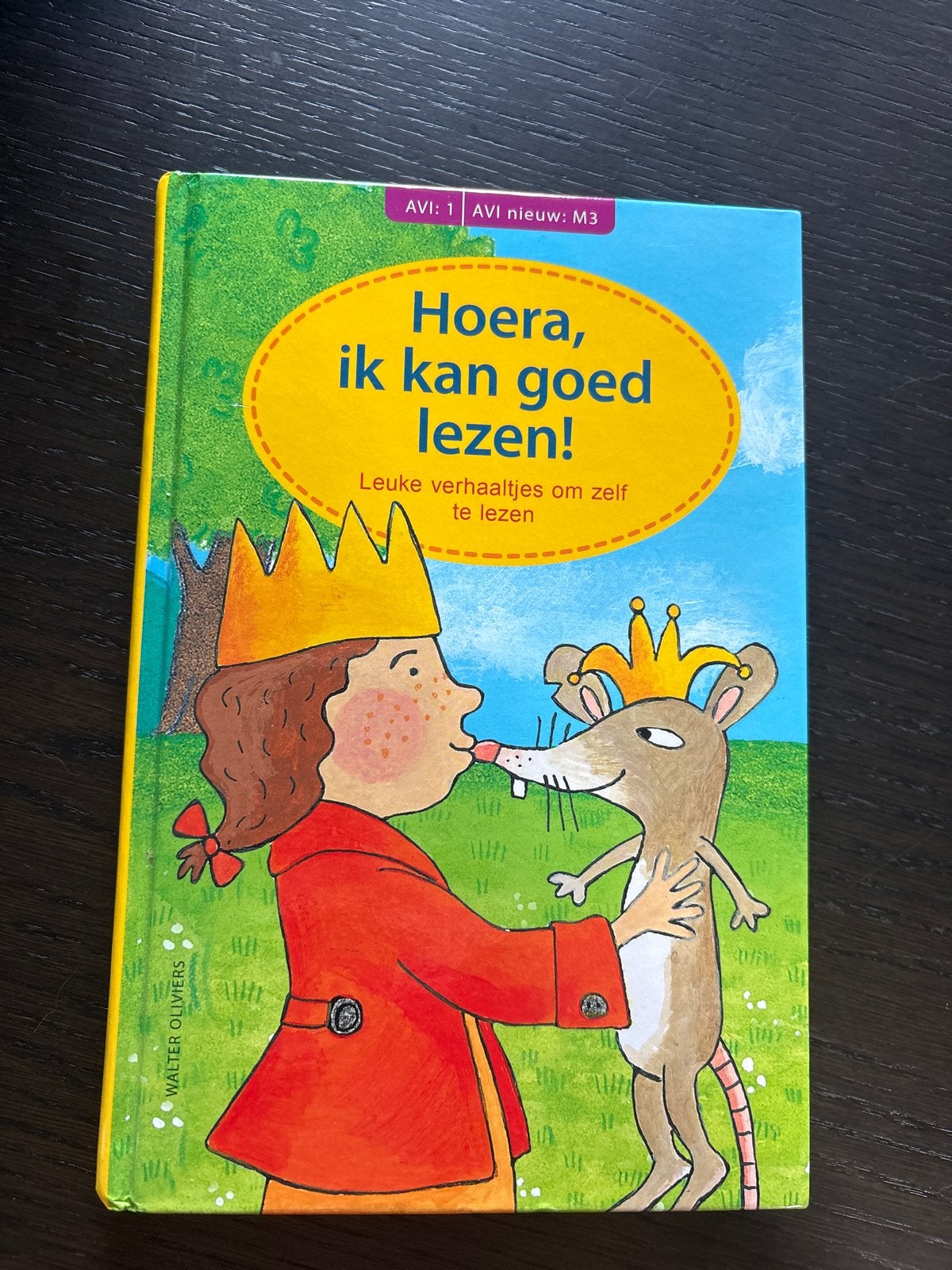 Hoera, ik kan goed lezen! AVI: 1 AVI nieuw: M3, Ophalen of Verzenden, Zo goed als nieuw, Fictie algemeen