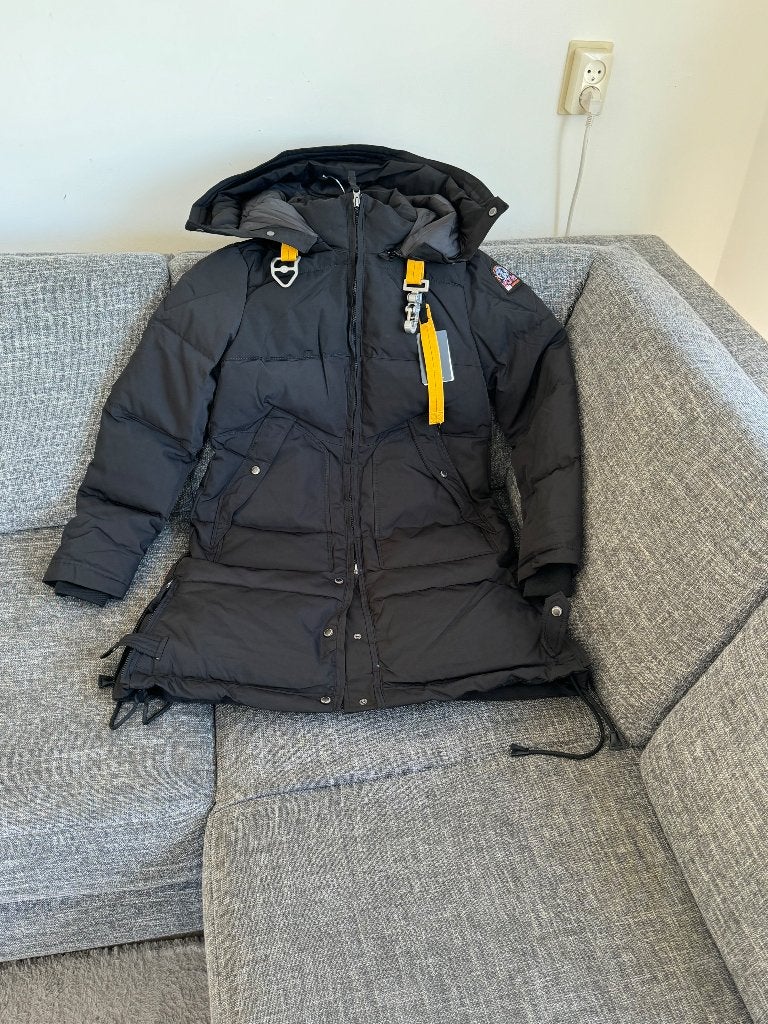 Parajumpers long bear, Ophalen, Nieuw, Maat 46/48 (XL) of groter, Zwart
