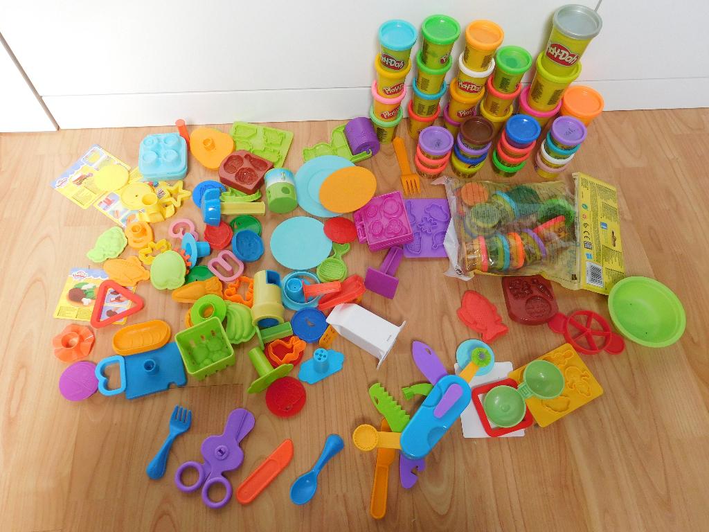 Play Doh, Ophalen, Gebruikt