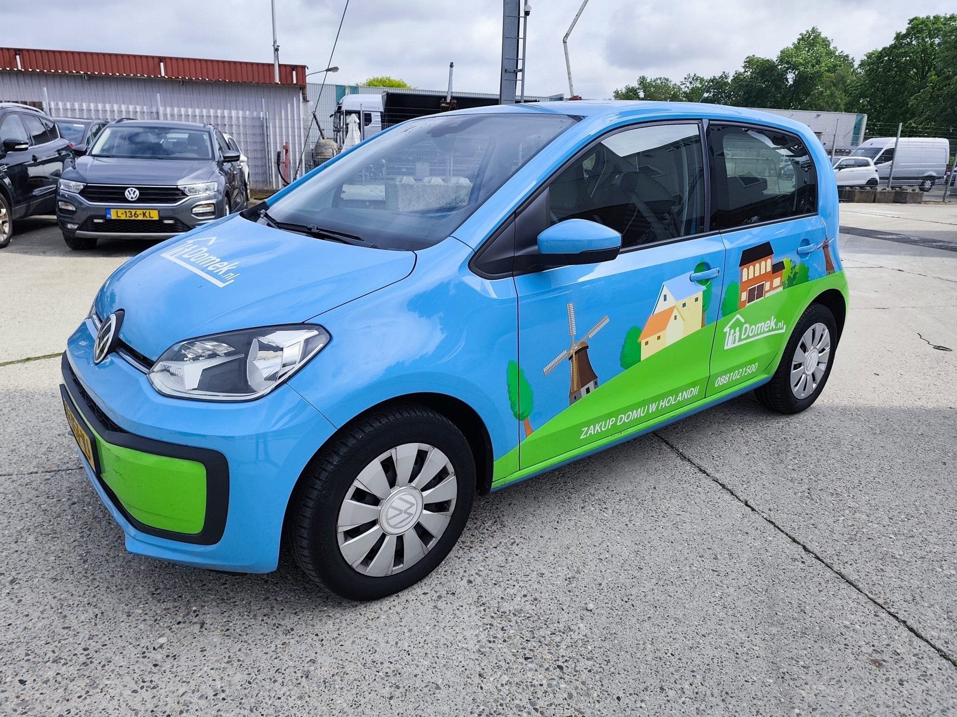 Volkswagen Up! 2x 1.0 BMT move up! Netto Export, Voorwielaandrijving, Gebruikt, 23 km/l, Origineel Nederlands