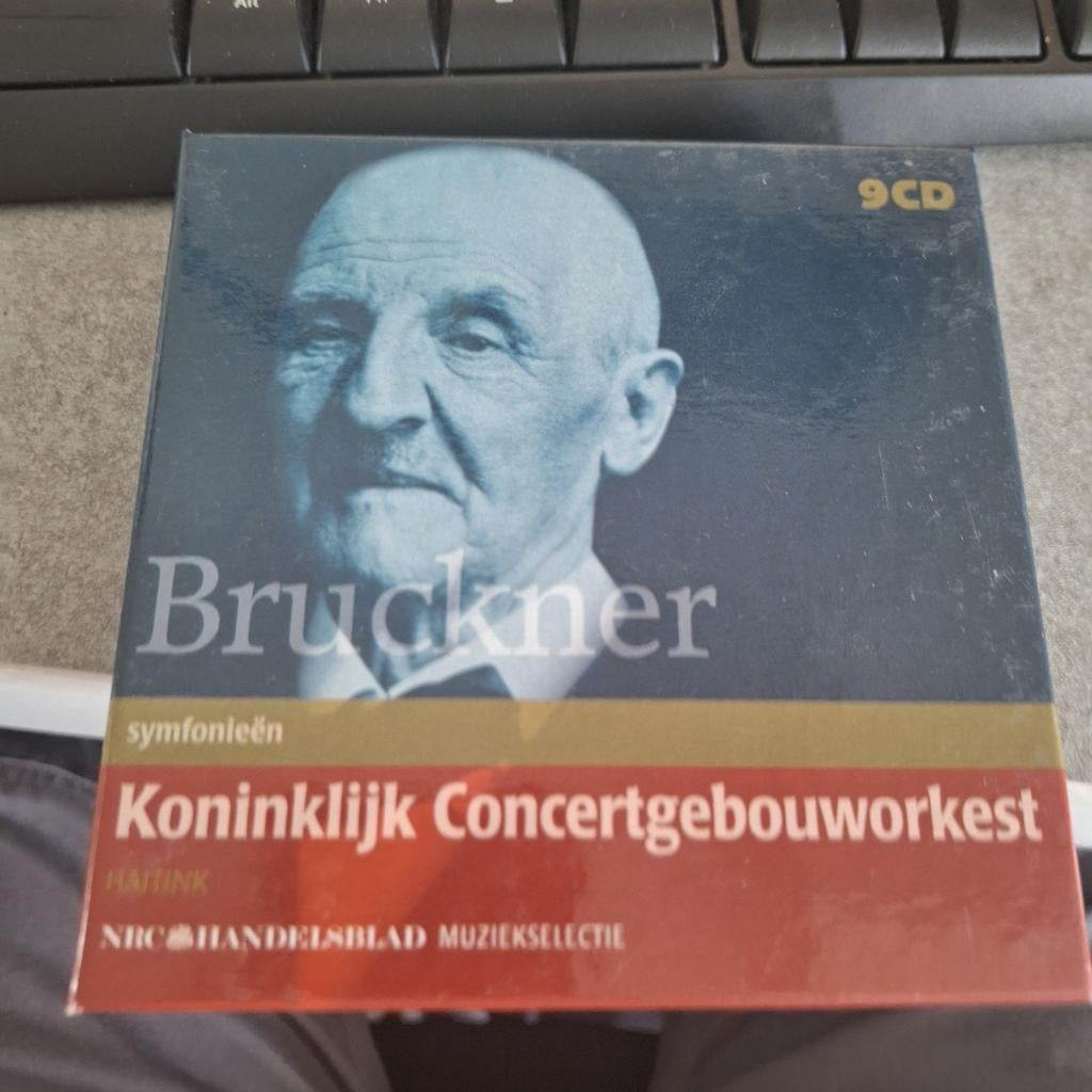 Bruckner koninklijk concert gebouw orkest nrc haitink, Cd's en Dvd's, Cd's | Klassiek, Ophalen of Verzenden, Barok, Zo goed als nieuw