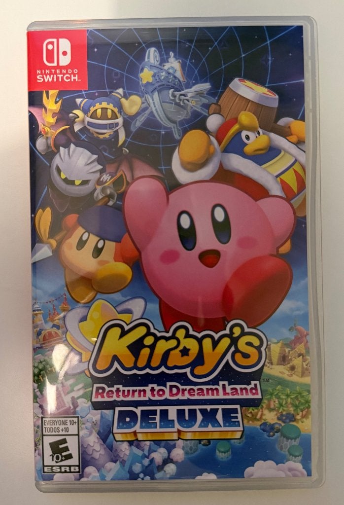 Kirby Return to Dreamland Deluxe, Spelcomputers en Games, Games | Nintendo Switch, Avontuur en Actie, Ophalen of Verzenden, Zo goed als nieuw