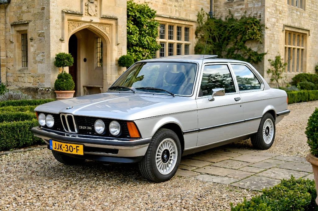BMW 323iA | E21 | 1979 | Zeer fraai, Auto's, Automaat, 1160 kg, 143 pk, Metallic lak