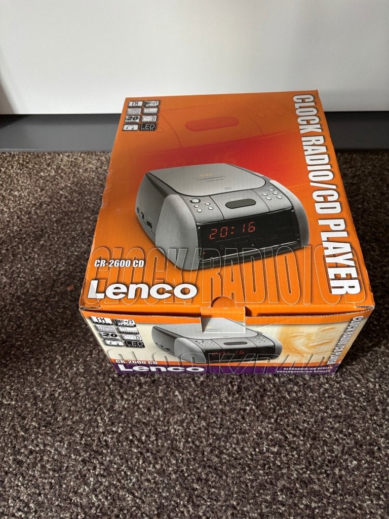 wekkerradio, Ophalen, Nieuw