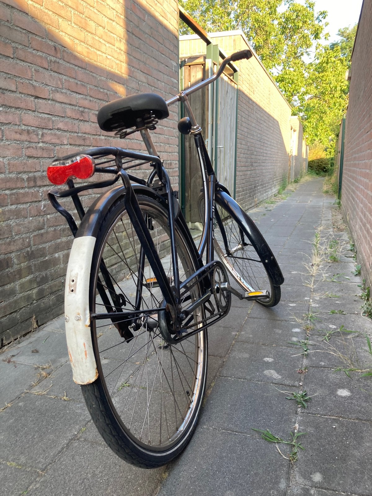 Gazelle Omafiets Terugtraprem 28inch, Fietsen en Brommers, Fietsen | Dames | Omafietsen, Ophalen, Gebruikt, Terugtraprem