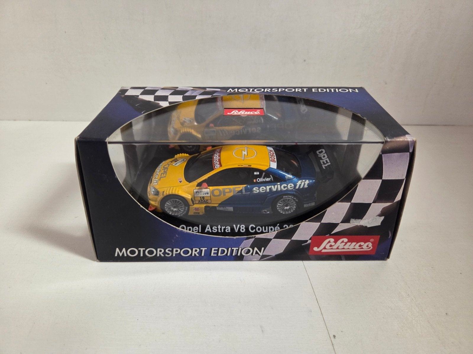 Schuco Opel Astra V8 DTM 1:43, Auto, Ophalen of Verzenden, Zo goed als nieuw, Schuco