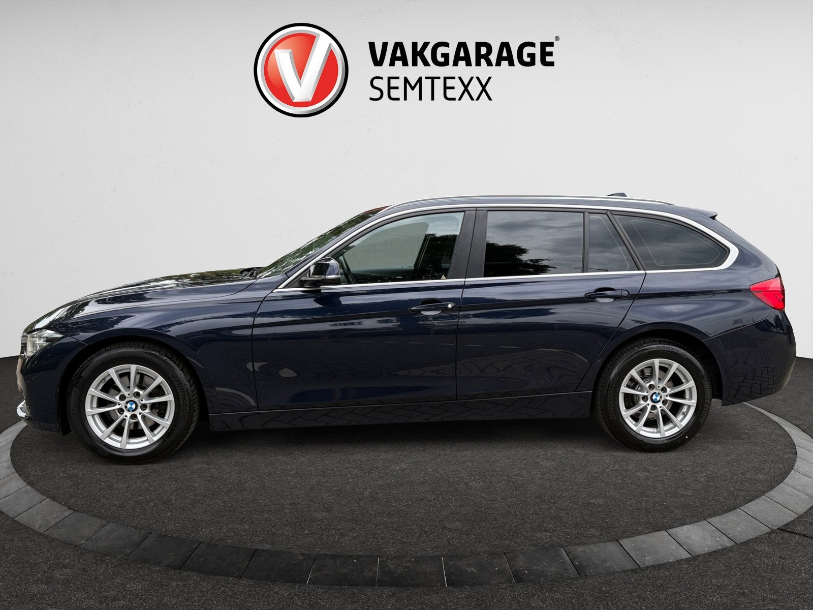 BMW 3-serie Touring 318i Executive | Automaat | Clima | Crui, Auto's, BMW, Automaat, Gebruikt, Blauw, 1465 kg