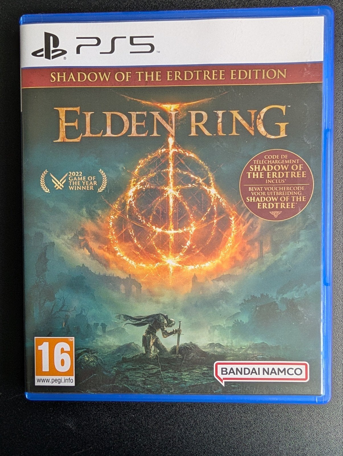 Elden Ring PS5 Shadow of the Erdtree. Code ongebruikt, Spelcomputers en Games, Ophalen of Verzenden