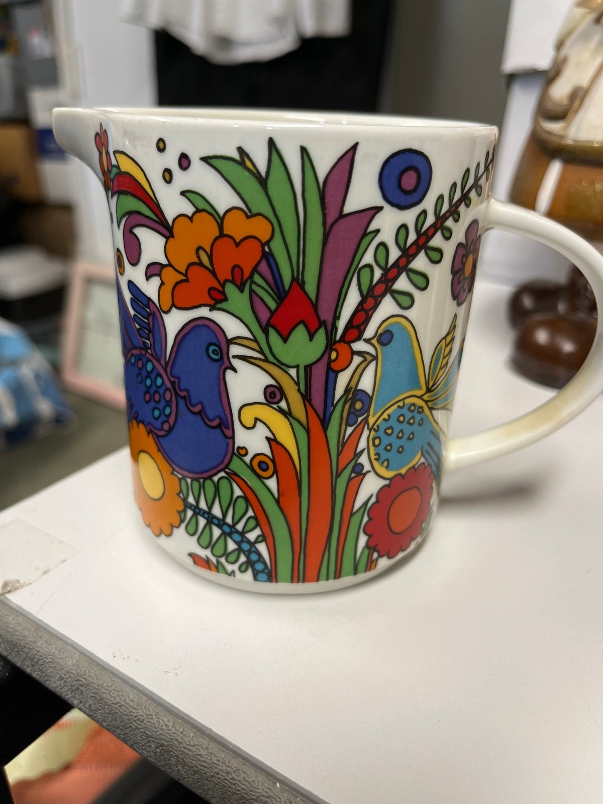 Villeroy & Boch Acapulco Melkkan - Vintage Design, Ophalen of Verzenden