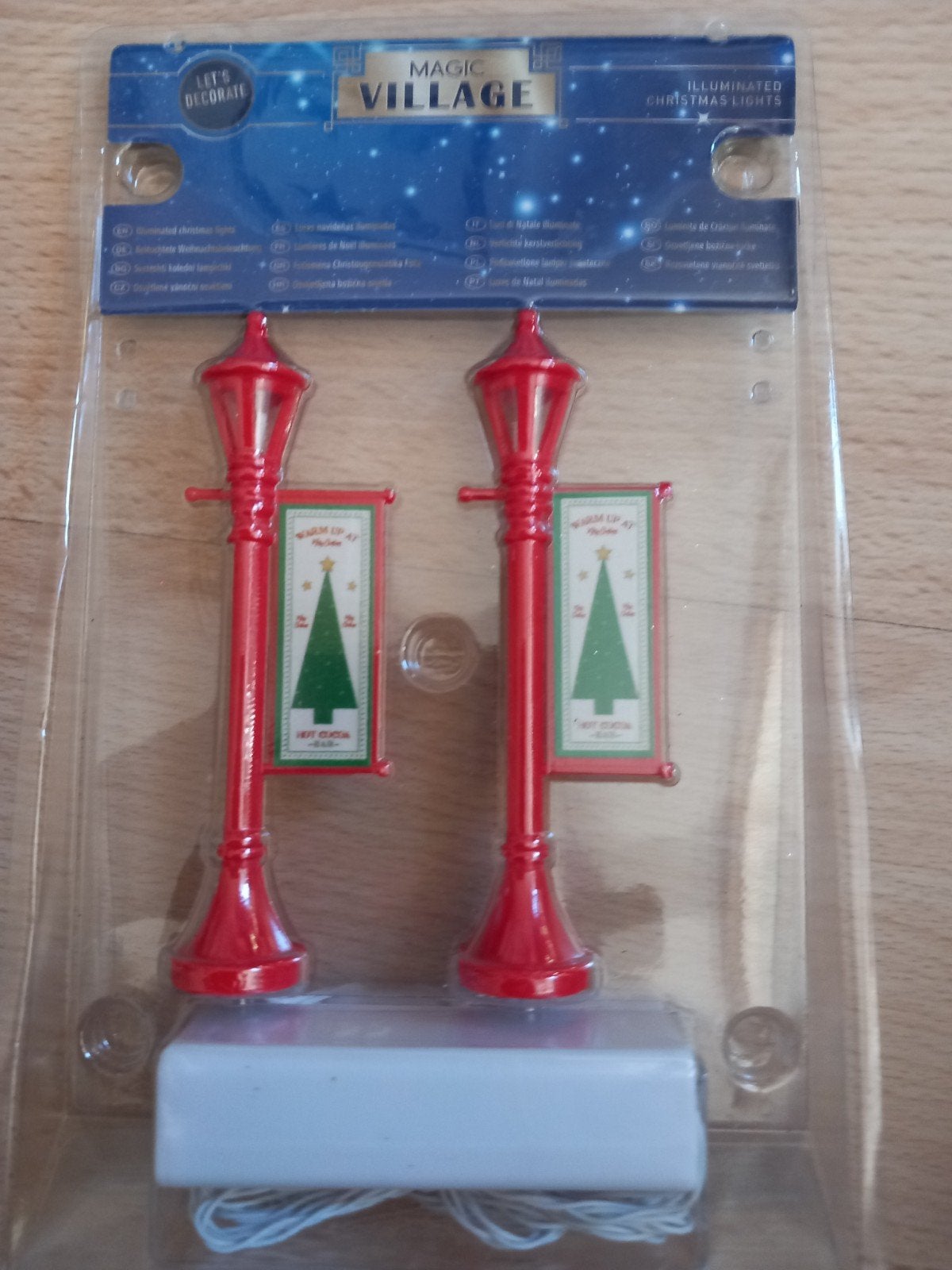 2 Kerst lantarens, Ophalen of Verzenden, Nieuw