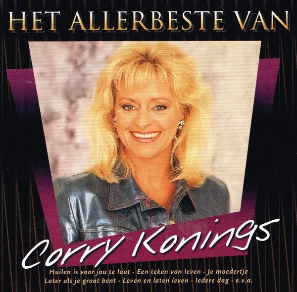 Corry Konings – Het Allerbeste Van CD, Verzenden, Zo goed als nieuw, Pop, Album