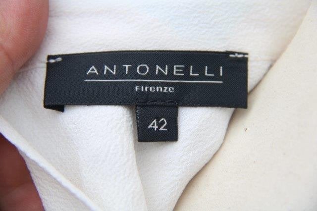 Tuniek creme Antonelli mt 42 (IT) 36(EU) Pauw Vaste prijs AA, Beige, Ophalen of Verzenden, Maat 36 (S), Antonelli