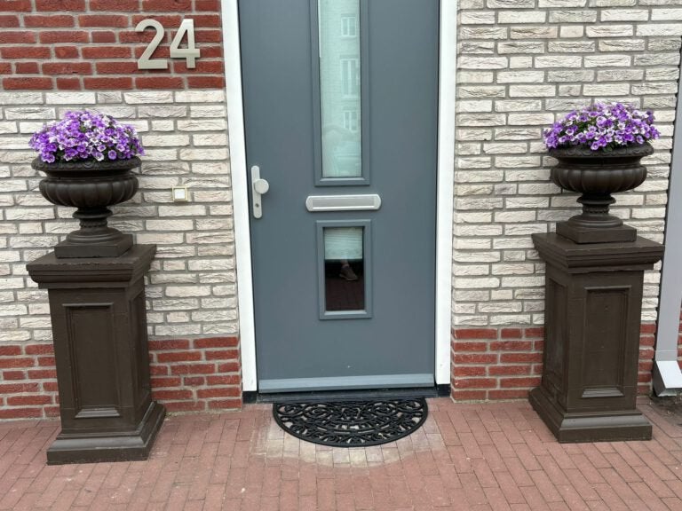 Mediterranen betonnen tuin & woon decoratie - zuilen, potten, Ophalen, Nieuw, Beton, Overige typen