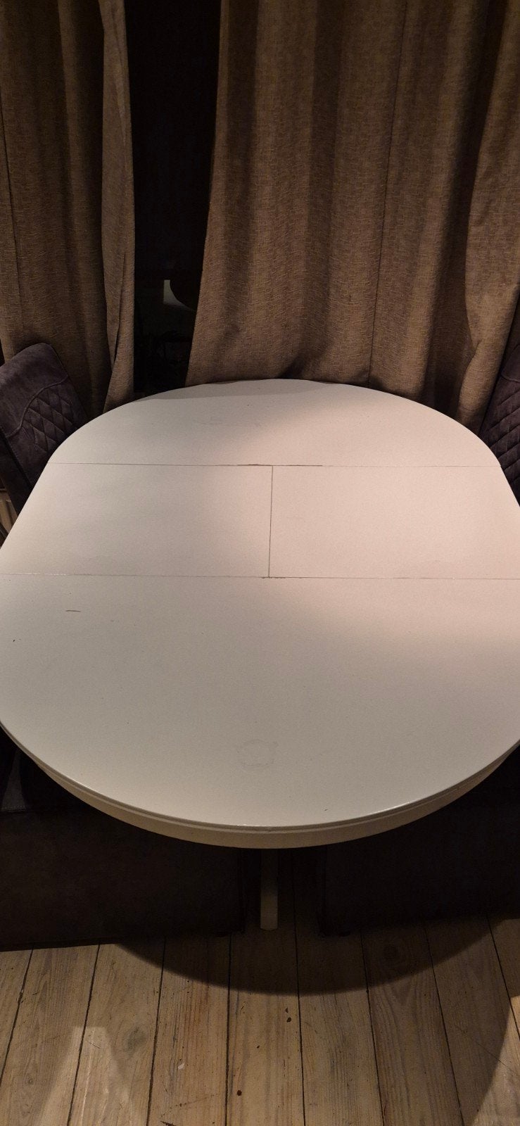 IKEA Rosentorp uitschuifbare tafel wit
