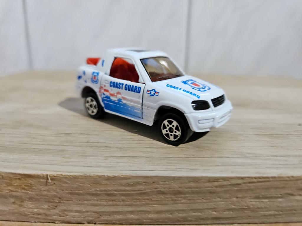 Majorette Toyota RAV 4, Ophalen of Verzenden, Auto
