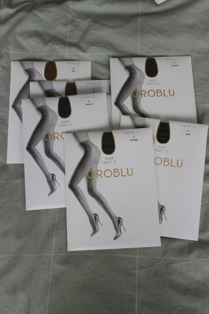 Oroblu Vanity 15 panty 's, Kleding | Dames, Zwart, Nieuw, Ophalen of Verzenden, Oroblu