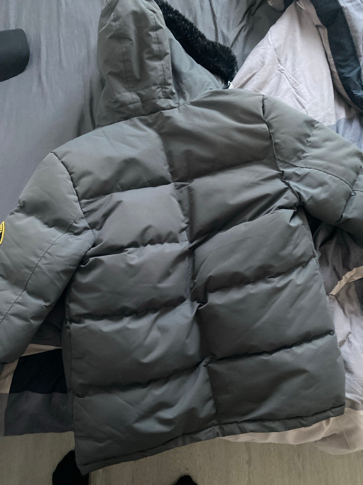 Zavetti Canada winterjas - Zo goed als nieuw, Ophalen of Verzenden, Zo goed als nieuw, Maat 48/50 (M), Grijs