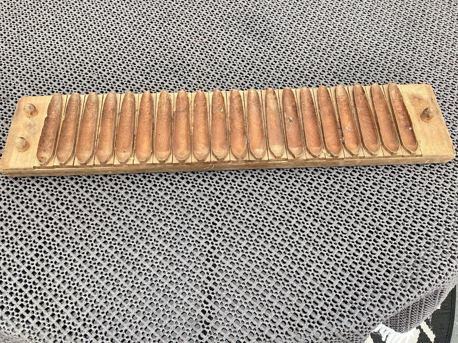 Antieke houten sigarenvorm - Velasquez NV, Ophalen of Verzenden