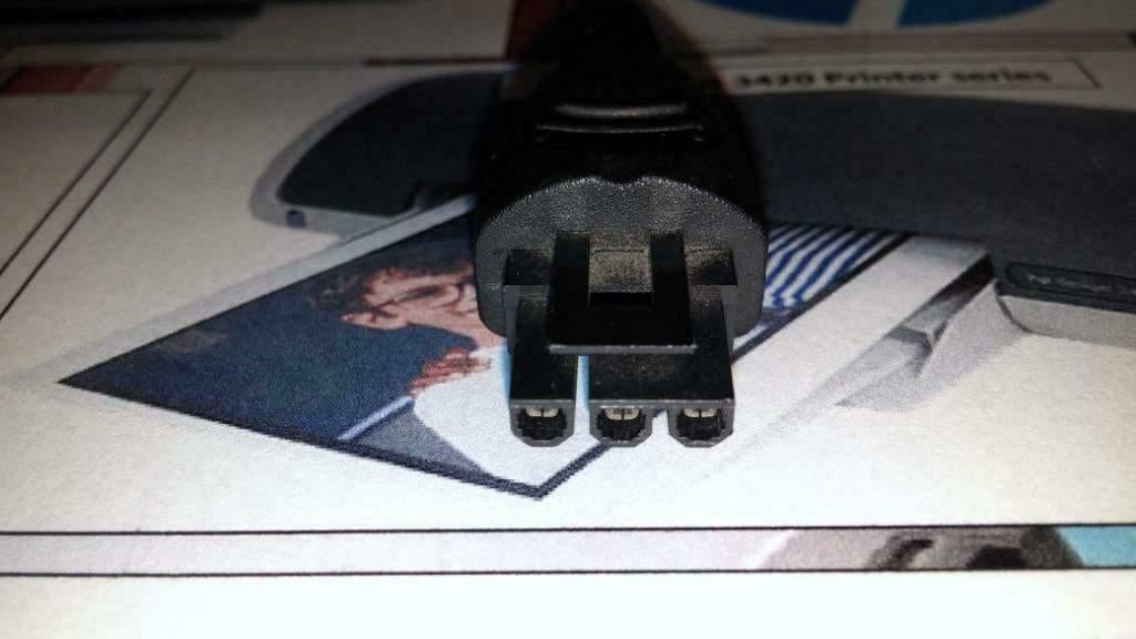 HP 0950-4203 AT7041A 32V 15V 250mA~530mA 16W Voeding Adapter, Ophalen of Verzenden, Zo goed als nieuw, Printerkabel, HP (ORIGINEEL)
