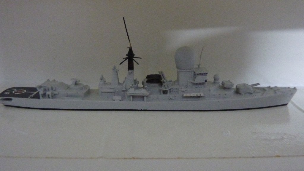 1/1250, Onderzeeboten, Submarines, Navy, Marine, 2, Ophalen, Zo goed als nieuw, 1:200 of kleiner, Overige merken