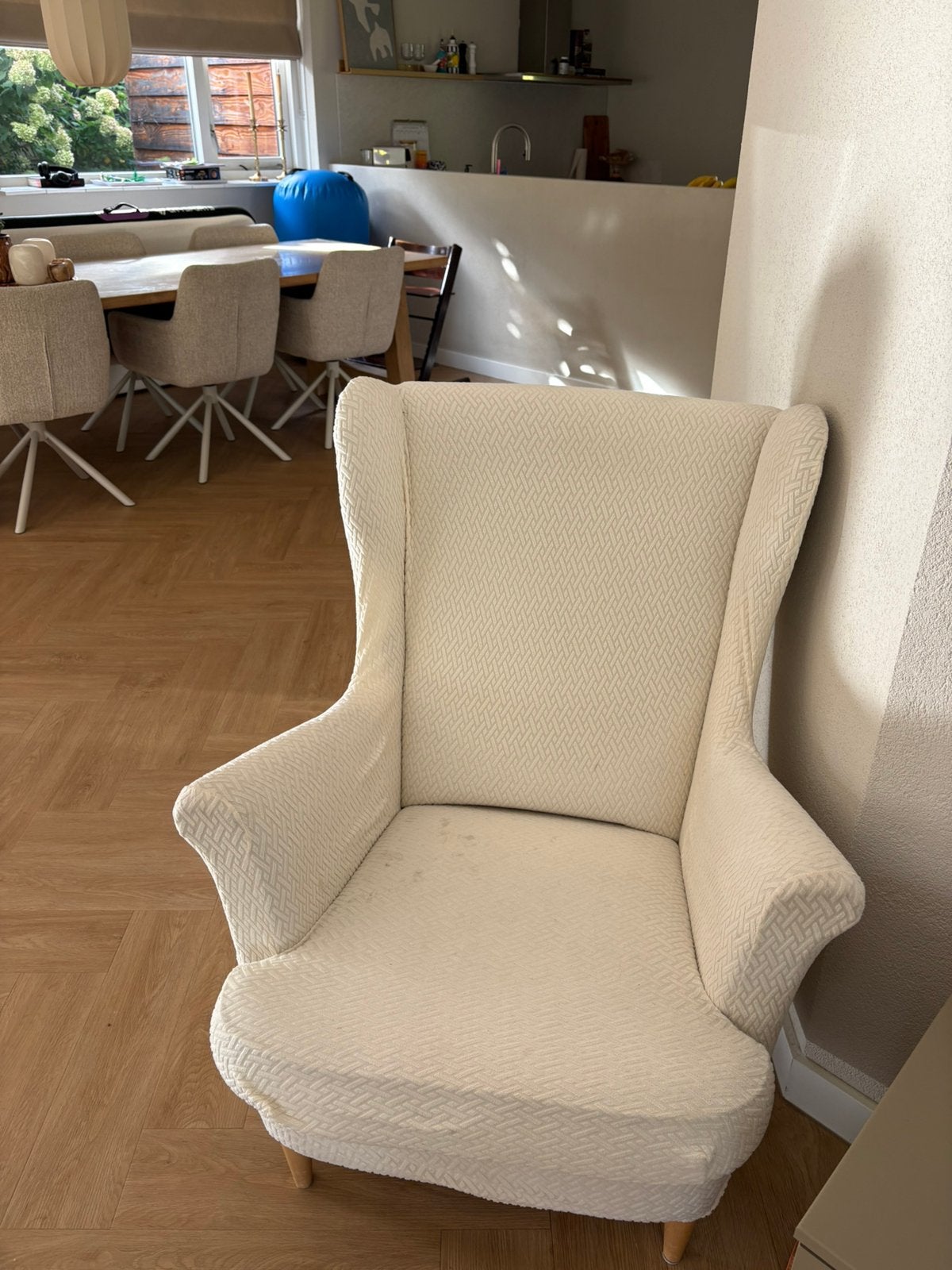 Ikea stoel, Huis en Inrichting, Ophalen, 75 tot 100 cm, Zo goed als nieuw, Stof